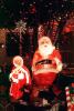 Santa Claus, Mrs Santa Claus, storybook scene, Christmas Lights, decoration, frontyard, house, home, Nipomo, PHCV02P06_10
