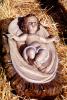Nativity Scene, Baby Jesus, crib, PHCV02P08_06