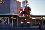 Santa Claus giant, shopping center, buildings, mall, PHCV02P09_05
