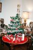 Presents, Decorations, Ornaments, Tree, Christmas Tree decorated