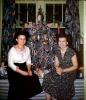 Women, tinsel, Presents, Decorations, Ornaments, Tree, 1940s