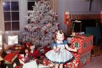 Doll, Dollhouse, Presents, Decorations, Ornaments, Tree, 1940s