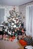 tree, presents, Decorations, Ornaments, Christmas Tree decorated