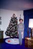 Woman, Female, Tree, Decorations, Ornaments, PHCV02P13_03
