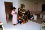 285-Missouri Street, Potrero Hill, Presents, Decorations, Ornaments, Tree, Christmas Tree decorated, PHCV03P02_01
