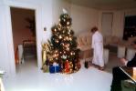 285-Missouri Street, Potrero Hill, Presents, Decorations, Ornaments, Tree, Christmas Tree decorated, PHCV03P02_03