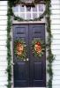 Door, Doorway, Wreath, Heart, Entrance, PHCV03P06_05
