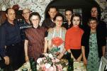 men, women, rose, flowers, Tulsa, 1950s, PHCV03P07_14