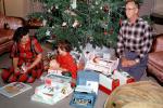 Typewriter, doll, mother, father, woman, girl, Presents, Decorations, Ornaments, 1961, 1960s