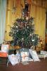 Tree, Doll, presents, Decorations, Ornaments, 1950s