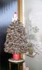 Small Tree, Decorations, Ornaments, Presents, 1950s
