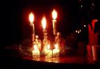 Nativity Scene, Candles, Three Wisemen, 1950s, PHCV03P15_08
