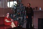 Grandma, Tree, Lights, 1950s, PHCV04P03_07