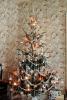 Tree, Presents, Tinsel, Wallpaper, Gifts, Decorations, Ornaments, 1940s, PHCV04P06_11
