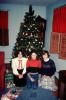 Girls, Women, Tree, Presents, Gifts, Decorations, Ornaments, sweaters,, 1950s, PHCV04P07_19