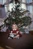 Smiling Girl, tree, December 1958, 1950s