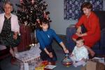 Grandma, Girl, Toddler, toys, presents, gifts, December 1964, 1960s, PHCV04P08_09