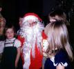 Santa Clause, girls, December1969