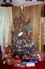 Christmas Tree, Presents, gifts, decorations, opulent, 1980