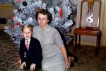 Mother and Son, Tree, Chair, 1950s
