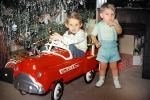 Pedal Car, Brothers, siblings, boys, 1950s