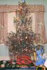Decorated Christmas Tree, Tinsel, Presents