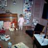 Girl and her Toy Dog, presents, piano, December 1963, PHCV05P01_13