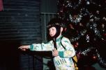 Boy with Firefighters SCBA Toy, December 1977