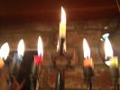 Menorah, Candles