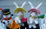 Bunny, Rabbit, snowman, basket, PHED01_005