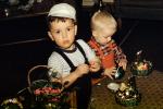 Boy, Easter Basket, Hat, 1950s, PHEV01P01_06B