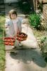 Girl, Funny, Cute, Empty Easter Baskets, July 1971, 1970s, PHEV01P01_11B