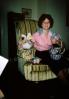 Girl and her Easter Basket, chair, 1960s, PHEV01P02_01