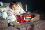 Little Girl with her Easter Gifts, Bugs Bunny, Cute, PHEV01P02_19