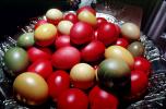 Colored Eggs, bowl