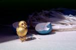 tweet, tweeting, Golden Bird, Blue egg, paper nest, PHEV01P04_02