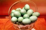 Green Easter Eggs, Basket, PHEV01P04_12