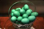 Green Easter Eggs, Basket, PHEV01P04_13