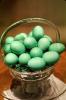 Green Easter Eggs, Basket, PHEV01P04_14