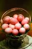 Pink Easter Eggs, Basket