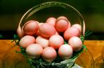 Pink Easter Eggs, Basket, PHEV01P04_19