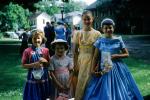 Girls, Formal, Dress, Hats, Easter, Roses, Basket, April 1958, 1950s, Akron, PHEV01P08_10