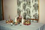Baskets, bunny rabbit, chocolate bunny, 1950s, PHEV01P08_14