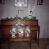 Easter Baskets, bunny, piano, 1950s, PHEV01P08_16