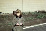 Girl with Easter Eggs, coat