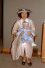 Mother with her Baby Boy, formal dress, 1950s, PHEV01P09_02