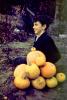Girl and her Pumpkins, 1950s, PHHV01P02_06