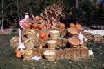 Hay Bales, Scarecrow, Pumpkins, Buckets, PHHV02P03_05