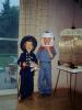 Astronaut, Civil War Calvary, costume, bird cage, PHHV02P06_06