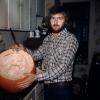Carving a Pumpkin, 1970s